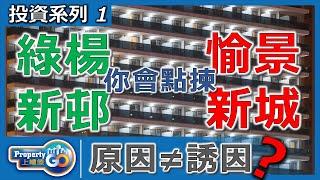 【投資者系列】荃灣 愉景新城 Vs 綠楊新邨  你會如何選擇 ?｜一手樓一定升 ?｜投資者新思維｜