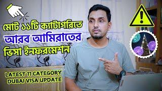 Latest UAE Visa Update | Dubai Visa Update Today | দুবাই ভিসার নতুন খবর |