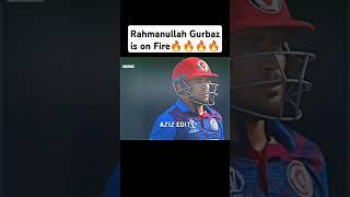 Rahmanullah gurbaz is on fire #afghanistan #cwc2023 #viralvideo #afgvsaus