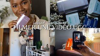 BEHIND THE SCENES - COMMENT créer du CONTENU UGC pour une MARQUE