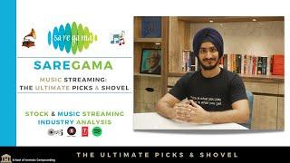 Saregama and the Music Industry Analysis| Internet Beneficiaries? 