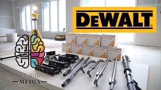 DeWalt Drywall Tools Promo | Drywall Nation | Left Right Media