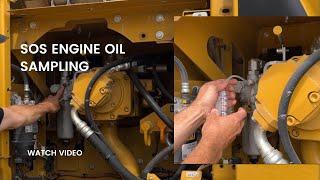 SOS oil sampling for used heavy machinery