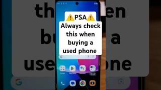 Warning ️ Always check THIS when buying a used phone from CL or FBMP - Don't Get SCAMMED
