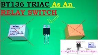 How to Make Electronic Relay Switch | Solid State Relay Switch | DIY Solid State Realy Switch