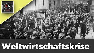 Weltwirtschaftskrise 1929 - Weimarer Republik - einfach erklärt! EinfachSchule