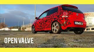 Volkswagen Polo GTI 9n3 • Active Cat-back • Brutal Sound ! • Bee Faster