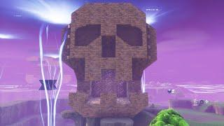 Fortnite STW How To Build A Skull