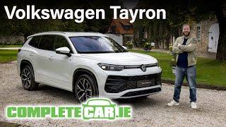 First look: 2025 Volkswagen Tayron | VW's new five- or seven-seat SUV