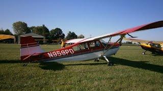 Noblesville Airport Spotting Aug. 22, 2015 Close up General Aviation Mania!