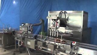 swanpack make auto pickles filling machine