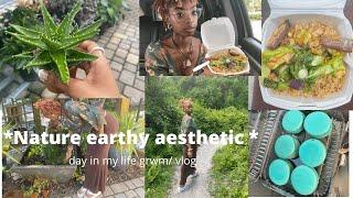 VLOG 002: * earthy aesthetic style vlog*