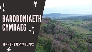 Dysgu Cymraeg hefo Barddonaeth / Learning Welsh through poetry -  HON (T H Parry Williams)