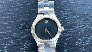 Beach metal detecting $1000 watch found