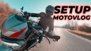 Le MEILLEUR setup pour filmer à moto !