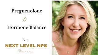 Pregenenolone For Hormone Balance