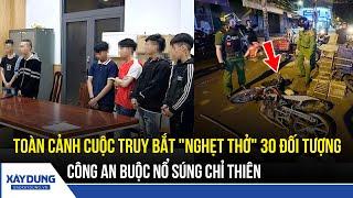 Tin nóng 24h tối 23/6 : Toàn cảnh cuộc truy bắt "nghẹt thở" 30 đối tượng, Công an buộc phải nổ súng