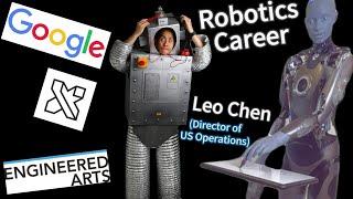 EP 3: Leo Chen's Career Journey in Robotics - AI Robot Discovery with Maple Views Media