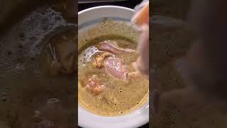 FRESH PINEAPPLE MARINADE FOR CHICKEN HAMONADO #chickenhamonado  #shorts #short #shortsvideo #shorts