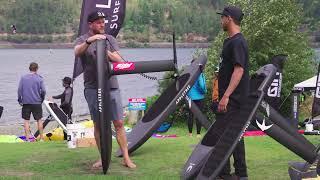 Appletree Surfboards at the AWSI 2023 // Foiling Magazine