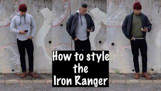 Red Wing Iron Ranger 8085 | Men's Style Ideas | How to Wear Red Wing Iron Ranger