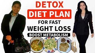 Detox Diet Plan to Lose Weight FAST & Boost Your Metabolism Effectively - Suman Pahuja | Fat to Fab