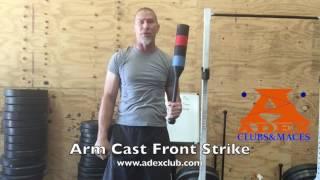 5 Heavy Steel Club Exercises | Build Strength