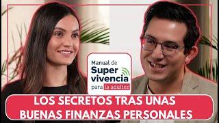 Manual de supervivencia para la adultez 1 - Cómo organizar las FINANZAS PERSONALES con @EduardoRosas