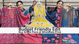 Budget Friendly Edit-Buy Single Piece at Wholesale Price | Gotapattibydeepti |