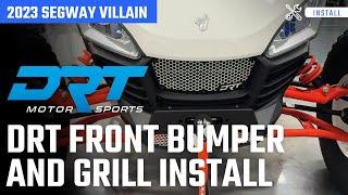 Segway Villain Gets a Fresh Look: DRT Motorsports Front Bumper & Grill Install