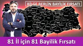 BİLGE BERLİN DANIŞMANLIK 81İL 81 BAYİLİK FIRSATI