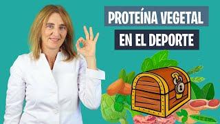 Las MEJORES PROTEÍNAS de ORIGEN VEGETAL | Proteínas para veganos | Nutrición deportiva