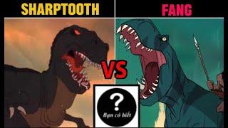 FANG (PRIMAL) vs SHARPTOOTH, #ConNaoSeThang 165 #BanCoBiet