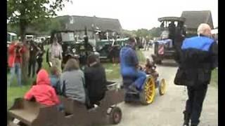 Case Lokomobile und Deutz Traktor in Lindlar