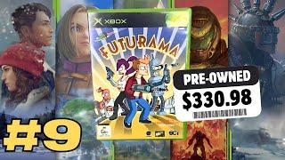 Top 10 Most EXPENSIVE Original Xbox Games