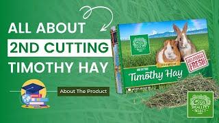 2nd Cutting Timothy Hay from Small Pet Select