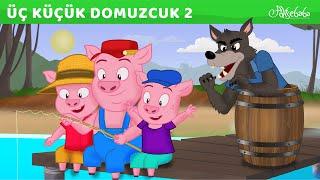 Üç Küçük Domuzcuk Kampta - Adisebaba çizgi film masallar