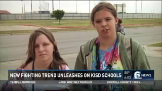 New fighting trend unleashes on KISD schools