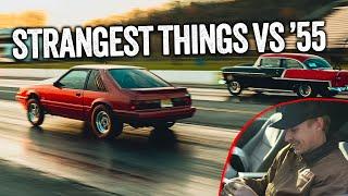 Stranger Things Returns!? Billy's new Foxbody vs the '55!