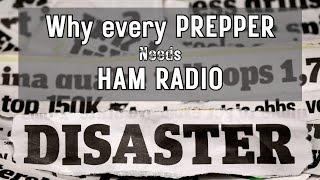 Why Every Prepper Needs Ham Radio: Stay Connected When It Matters Most!