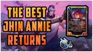 The BEST Jhin Annie Deck for Climbing Patch 5.9