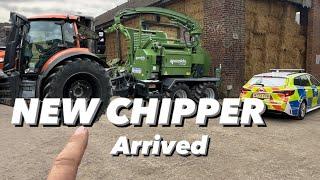 NEW CHIPPER HAS ARRIVED AnswerAsAPercent 1616