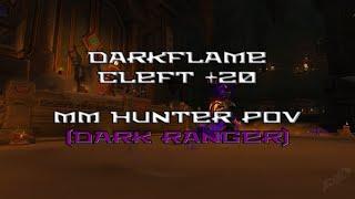 [와우 내부 전쟁] 어둠불꽃 동굴 20단 사격 사냥꾼 시점 / [WoW TWW] +20 : Darkflame Cleft MM hunter pov 11.1.5