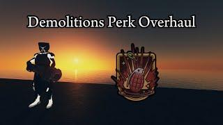 Starfield: Demolitions Perk Overhaul #starfield #gaming #mods