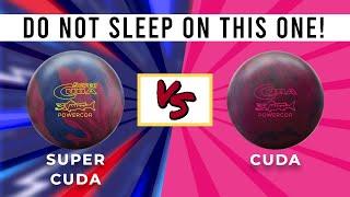 Columbia 300 Super Cuda versus Cuda Solid // Ball Review