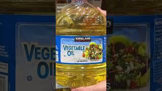 Busting vegetable oil myths at Costco with @BobbyParrish  #CostcoFinds #DrBerg #BobbyParrish