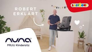 Nuna PRUU Kindersitz im Test