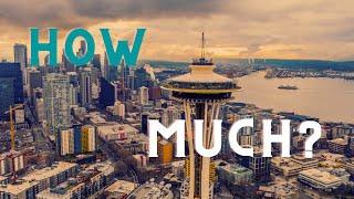 Average income in Seattle Washington￼