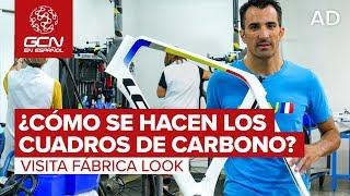 ¿Cómo se hacen las bicicletas de fibra de carbono? | Visita Fábrica LOOK Cycle