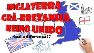 Inglaterra, Reino Unido e Grã-Bretanha. Você sabe a diferença?